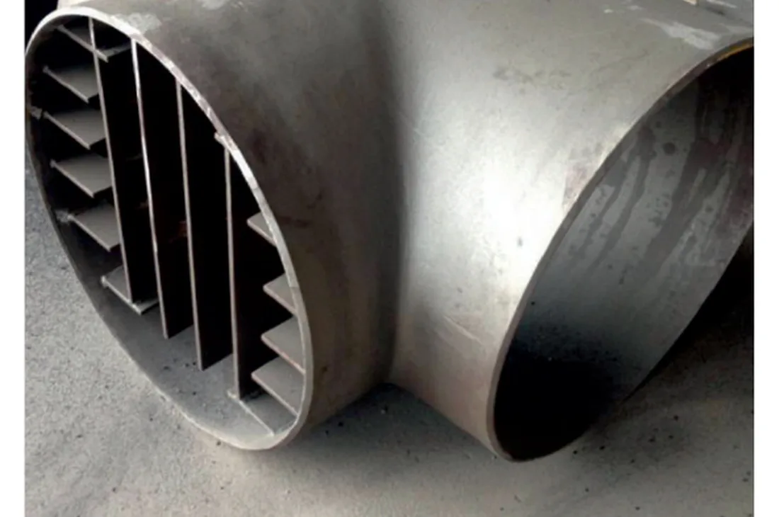 Barred Tee 30" A234 WPBW — Thumbli Water Pipeline Project of CIL