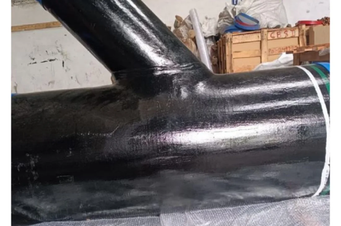 Lateral 32" Sch 40 A234W — Ethanol Production Plant – Panipat Refinery