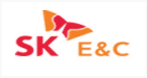 SK E&C logo