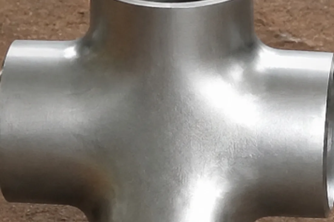 Cross 14" SS316L — HMEL Refinery – Bathinda