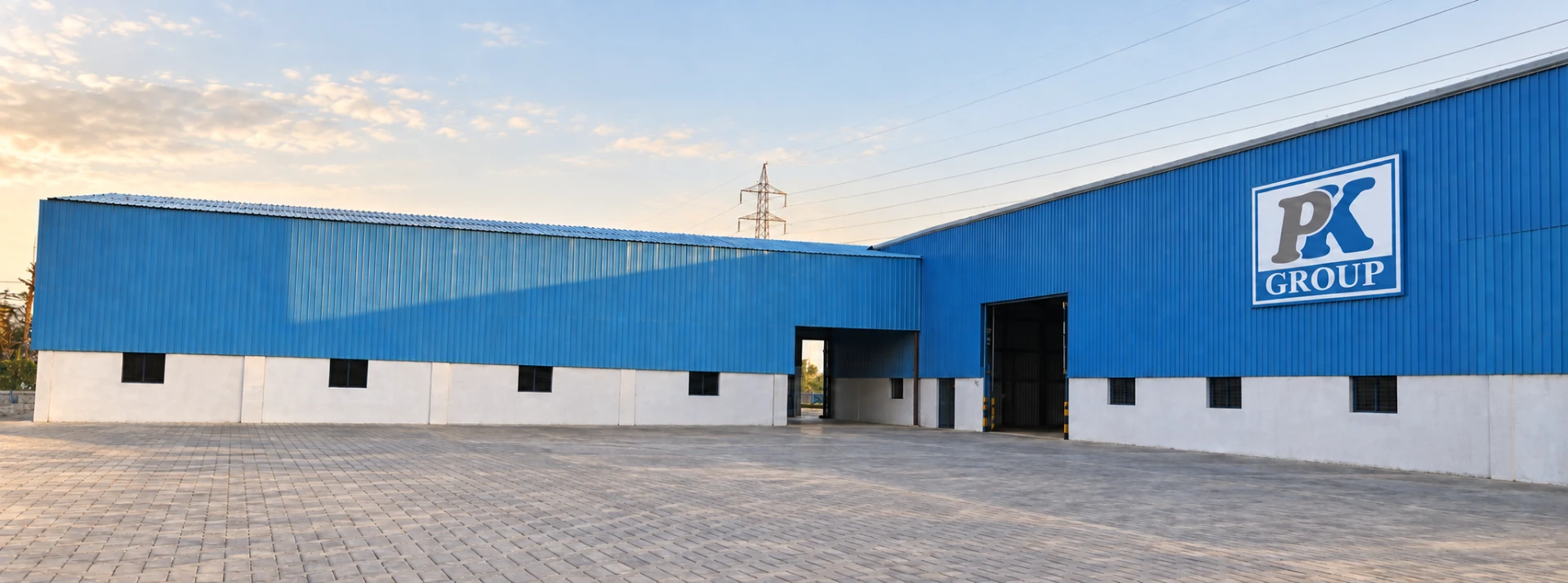 P.K. Group manufacturing facility in Bhiwadi, Rajasthan.