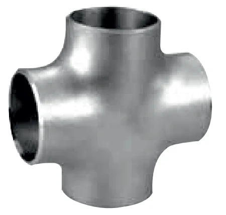 Cross — Butt Weld Fittings