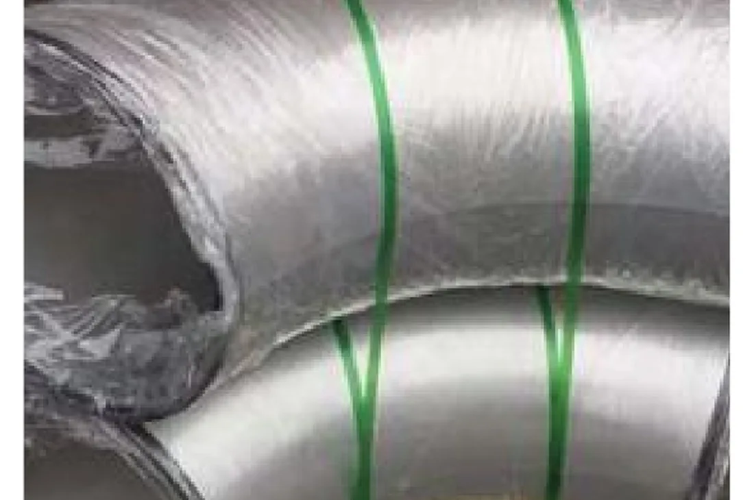 90° elbow 16" UNS N08825 — Dangote Refinery and Petrochemical Project