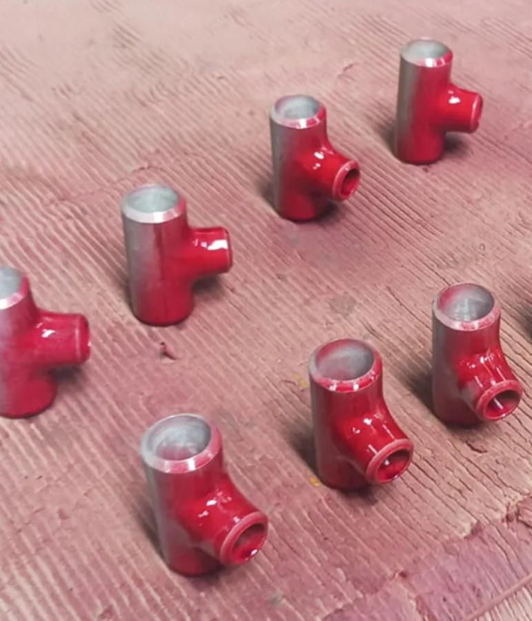 Dye Penetration Test equipment at P.K. Tubes & Fittings.
