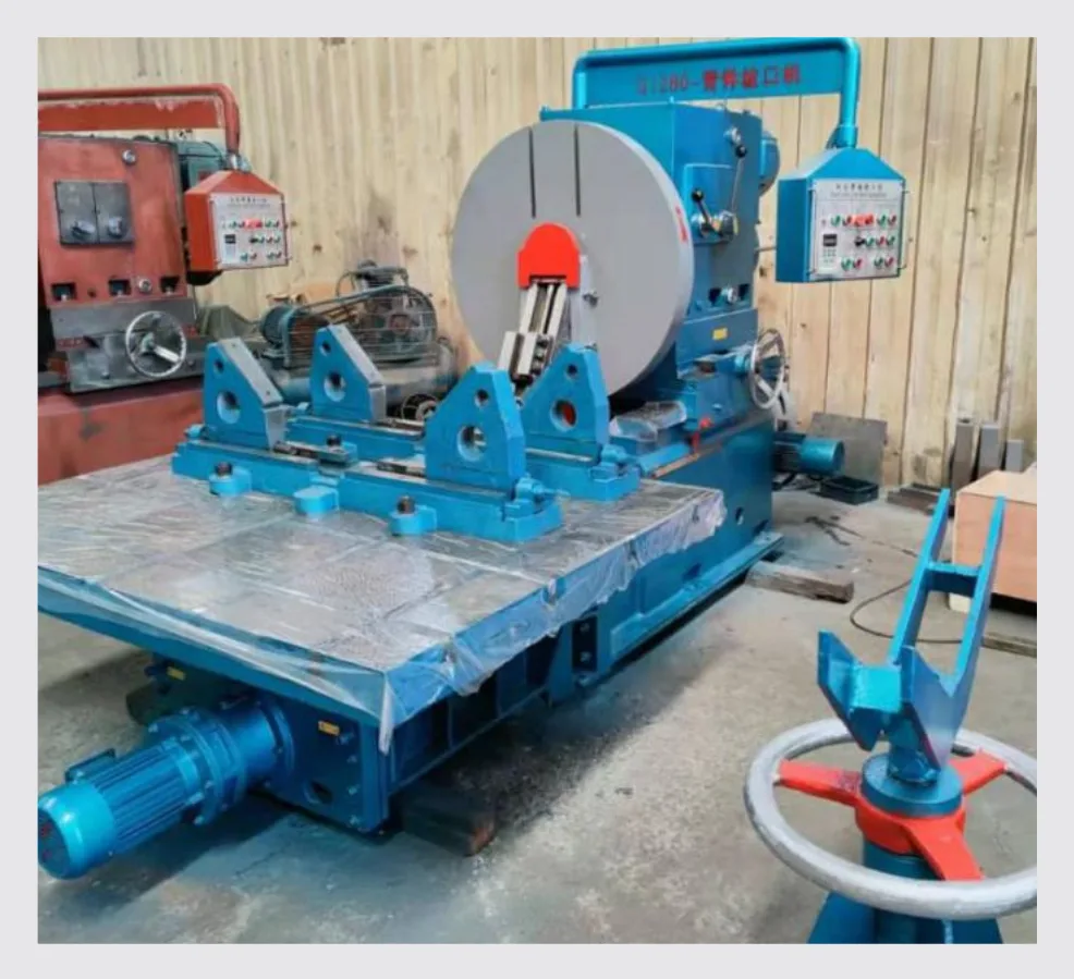 Machining bay — P.K. Tubes & Fittings manufacturing facility.