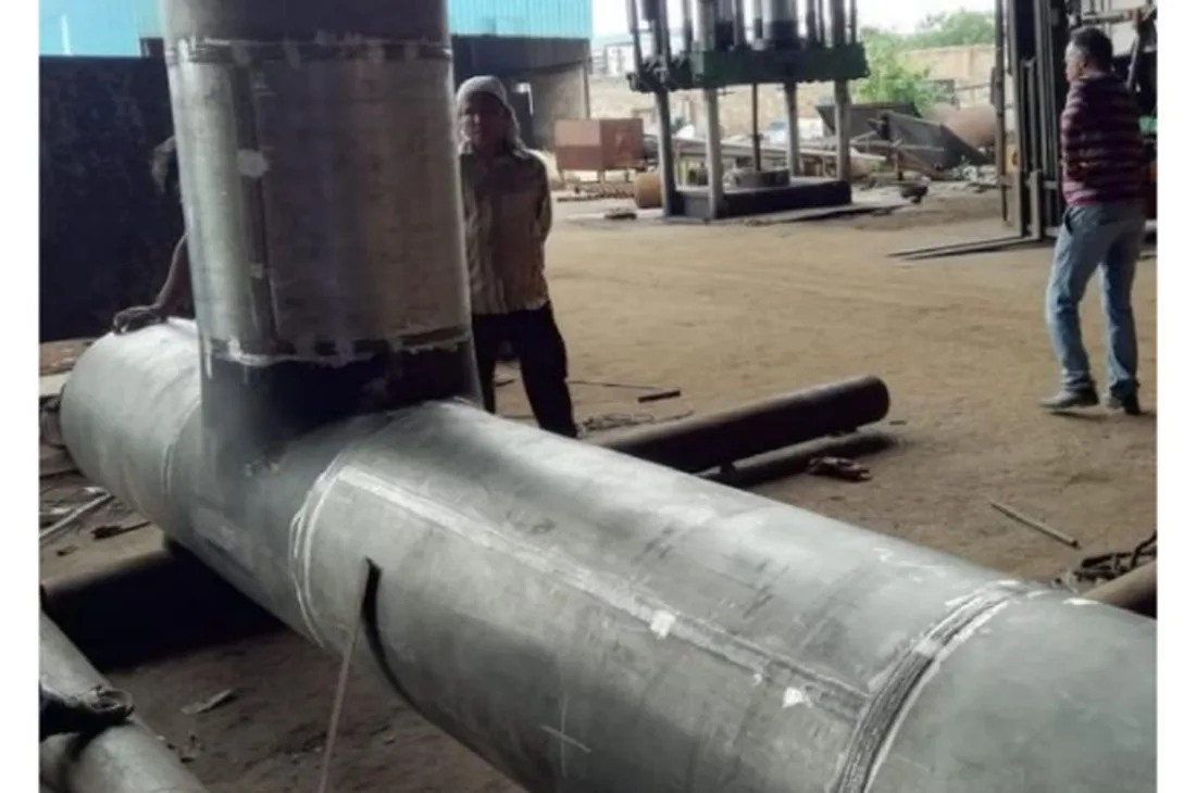 24" mixing tee UNS N06625 — Revamp and Capacity Enhancement – Bina Refinery