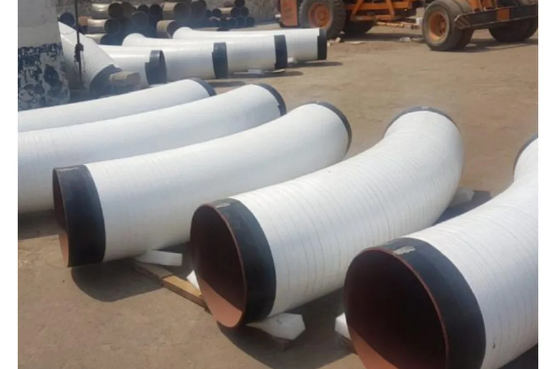 3-ply coated bend 24" — Navghar Capex 17-18
